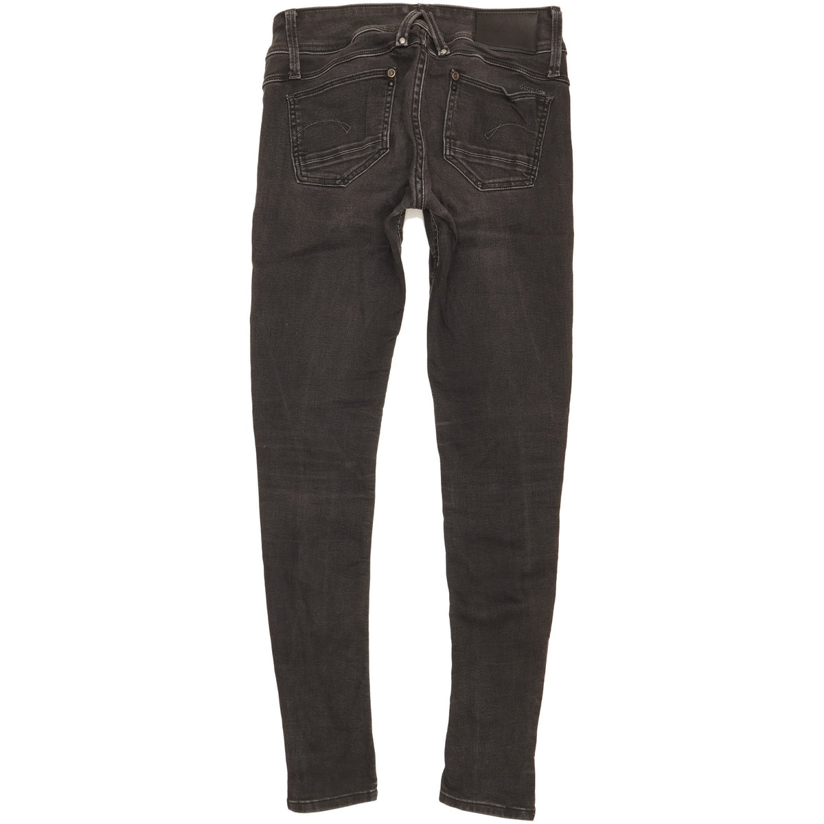 G-Star Lynn Women Black Skinny Slim Stretch Jeans W28 L31