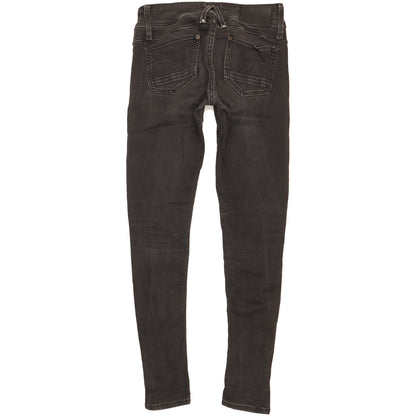 G-Star Lynn Women Black Skinny Slim Stretch Jeans W28 L31