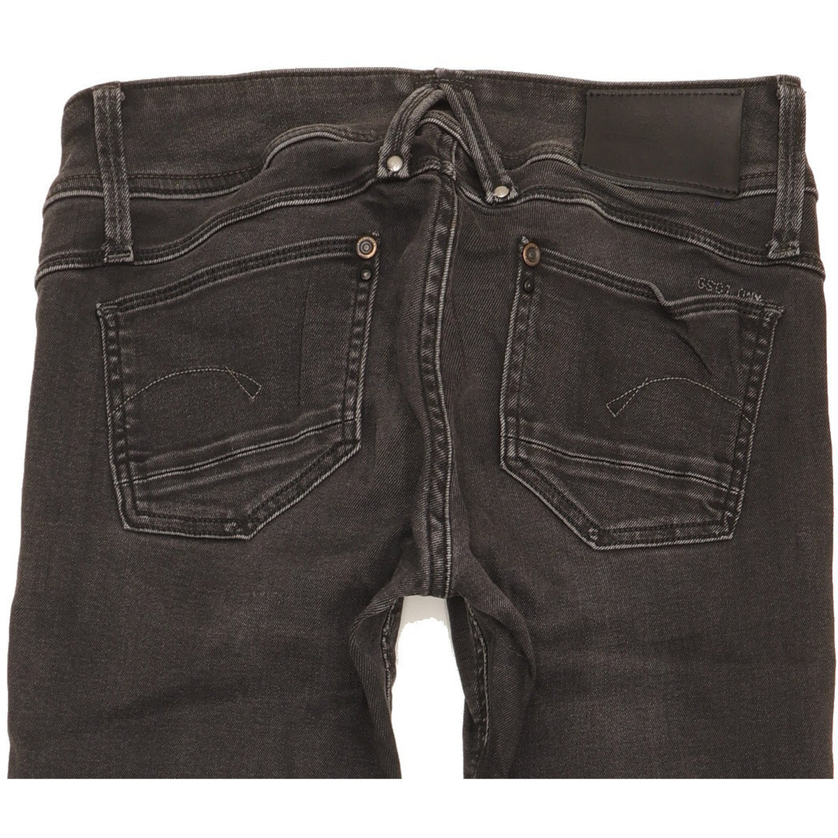 G-Star Lynn Women Black Skinny Slim Stretch Jeans W28 L31