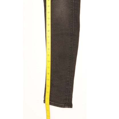 G-Star Lynn Women Black Skinny Slim Stretch Jeans W28 L31
