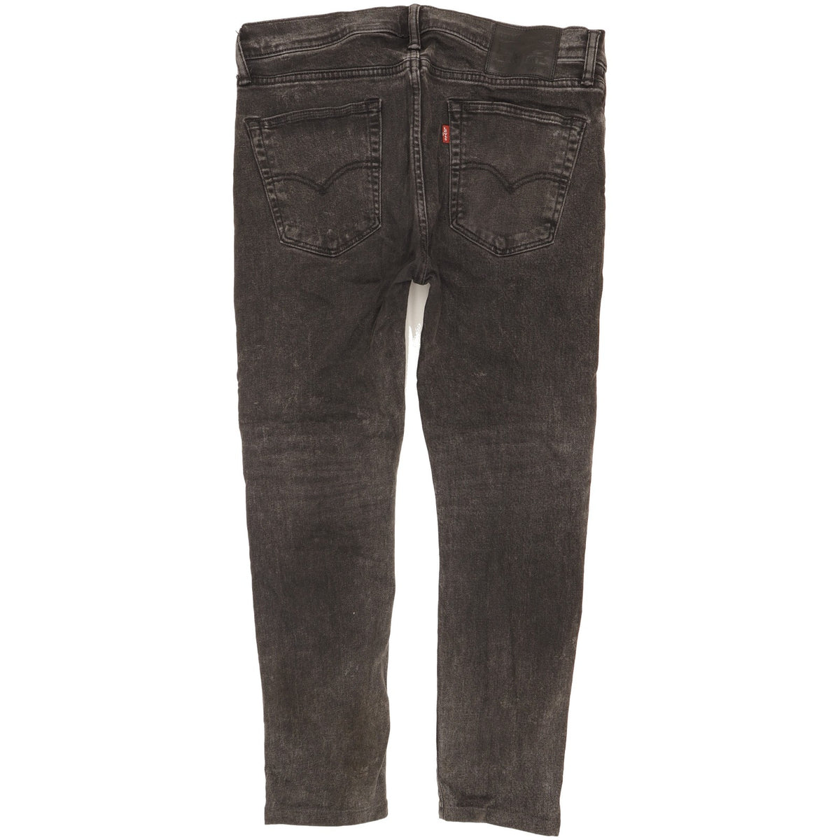 Levi's 519 Men Black Skinny Slim Stretch Jeans W33 L26