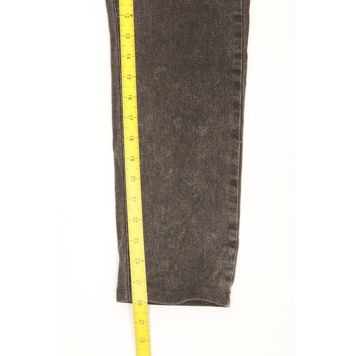 Levi's 519 Men Black Skinny Slim Stretch Jeans W33 L26