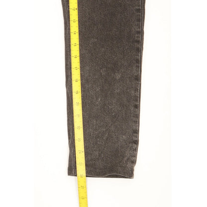 Levi's 519 Men Black Skinny Slim Stretch Jeans W33 L26
