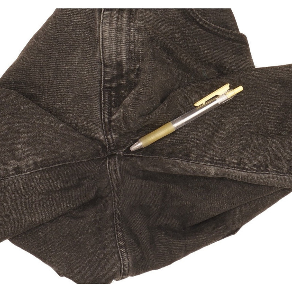 Levi's 519 Men Black Skinny Slim Stretch Jeans W33 L26