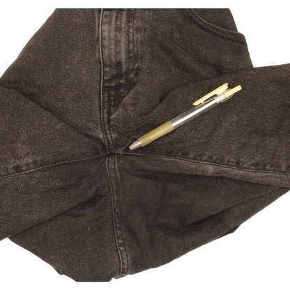 Levi's 519 Men Black Skinny Slim Stretch Jeans W33 L26
