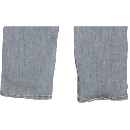 Wrangler Men Blue Straight Regular Stretch Jeans W34 L32