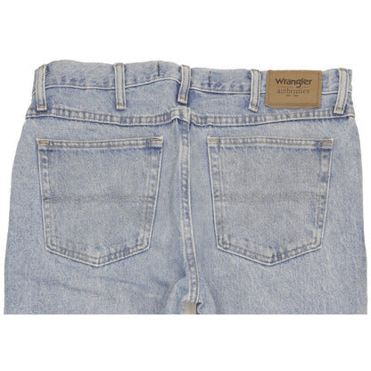 Wrangler Men Blue Straight Regular Jeans W35 L30
