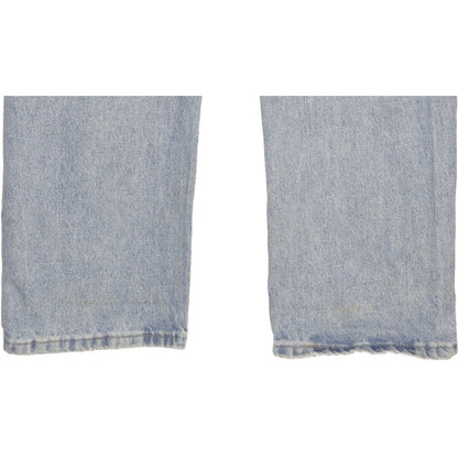 Wrangler Men Blue Straight Regular Jeans W35 L30