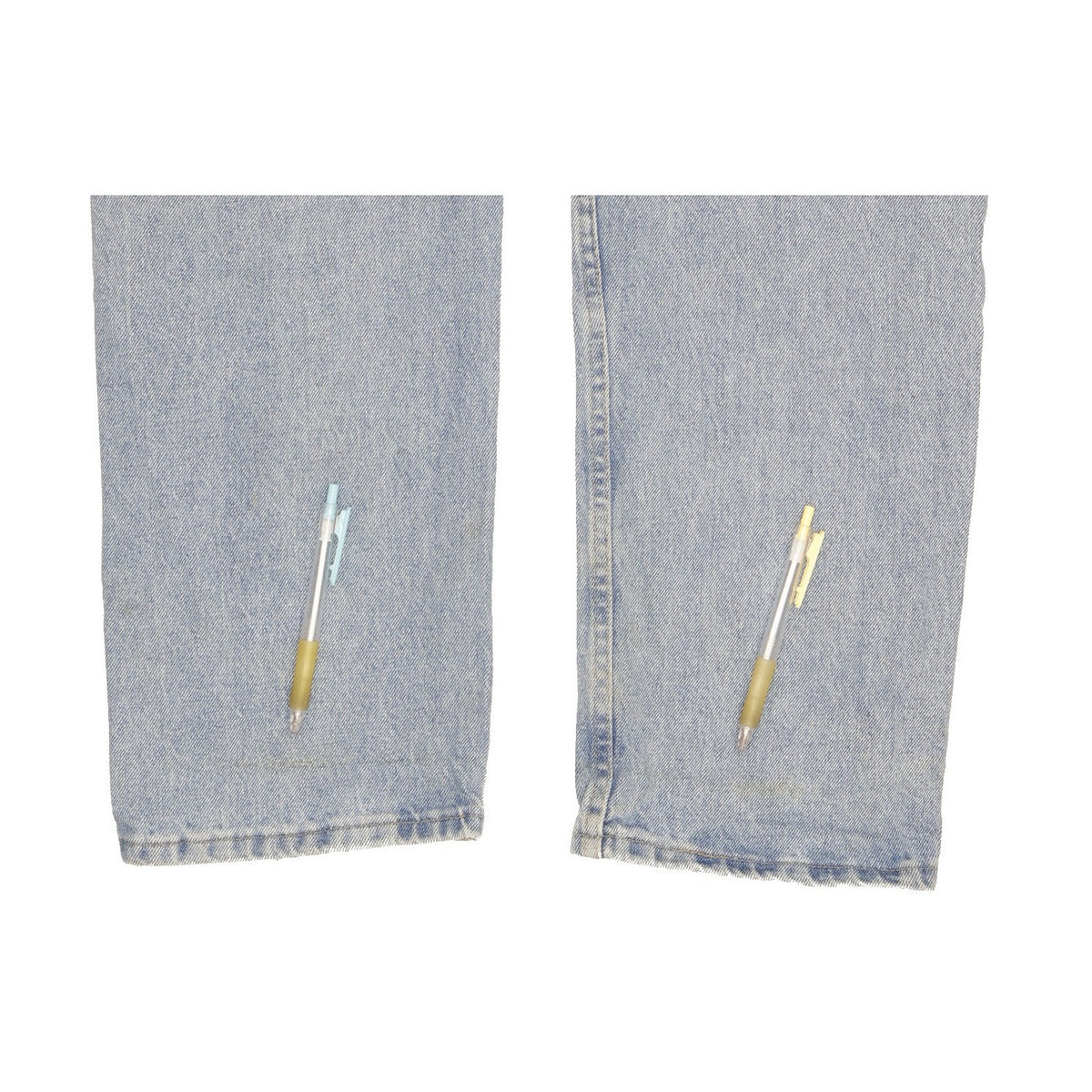 Wrangler Men Blue Straight Regular Jeans W35 L30