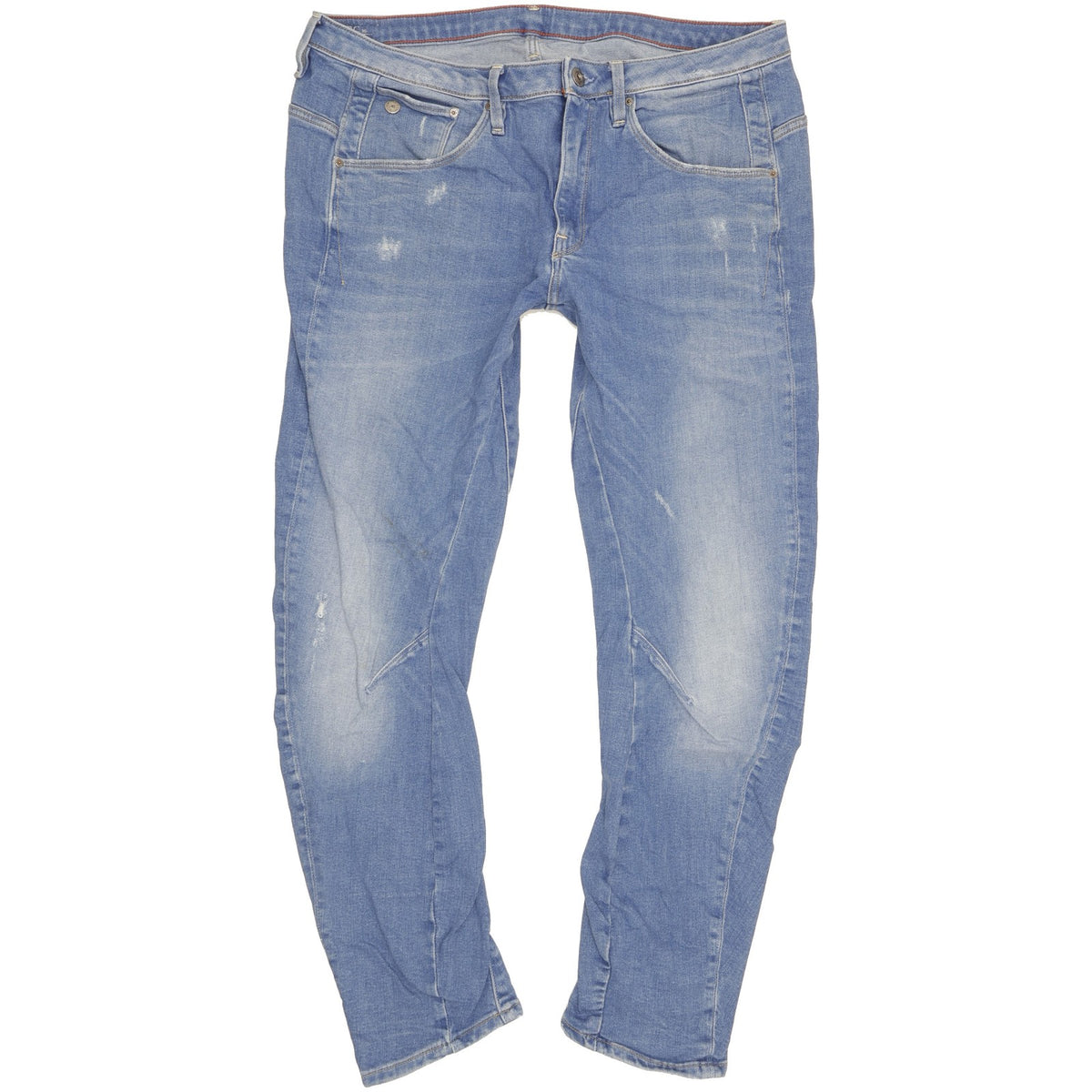 G-Star Arc 3D Kate Women Blue Tapered Relaxed Boyfriend Stretch Jeans W30 L32