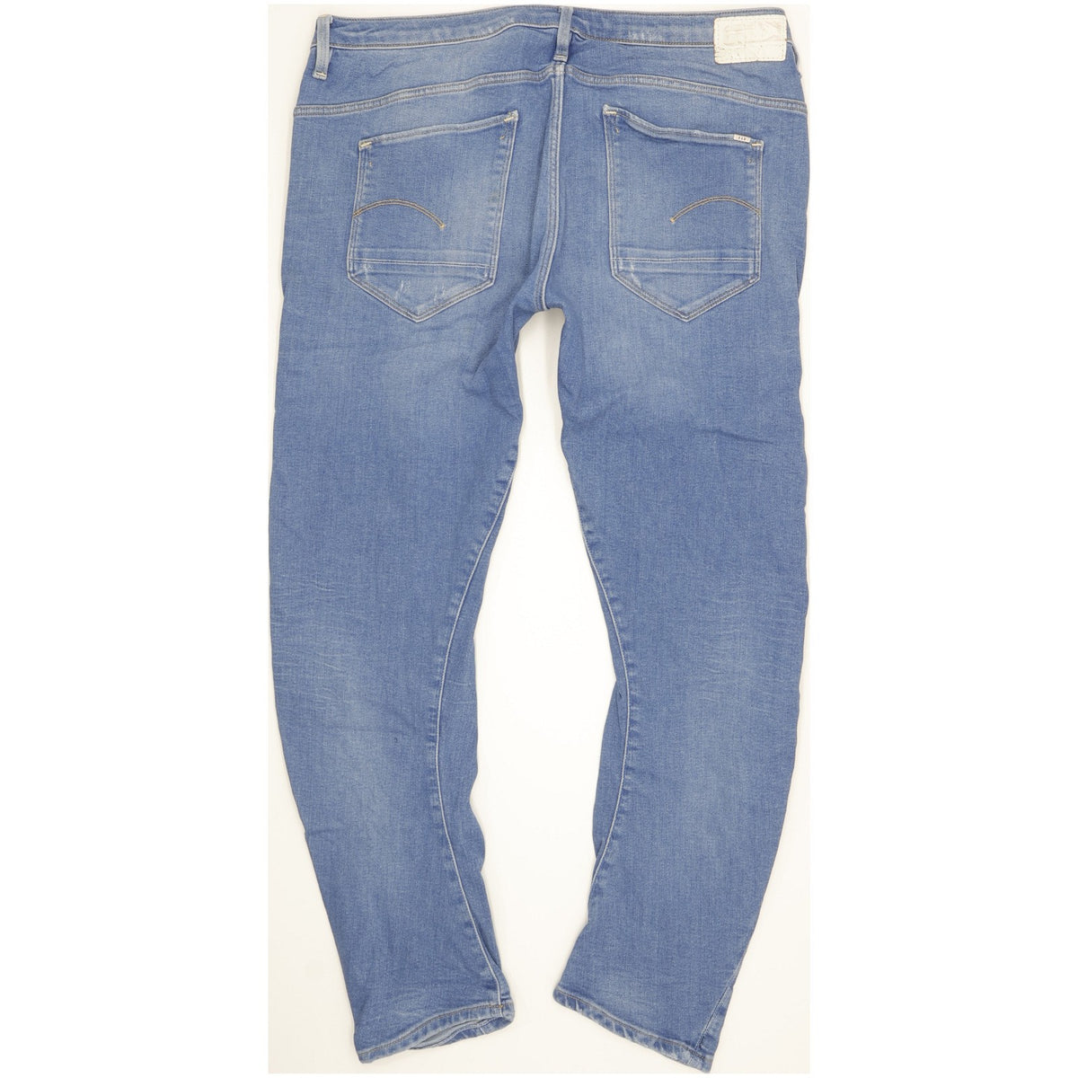 G-Star Arc 3D Kate Women Blue Tapered Relaxed Boyfriend Stretch Jeans W30 L32