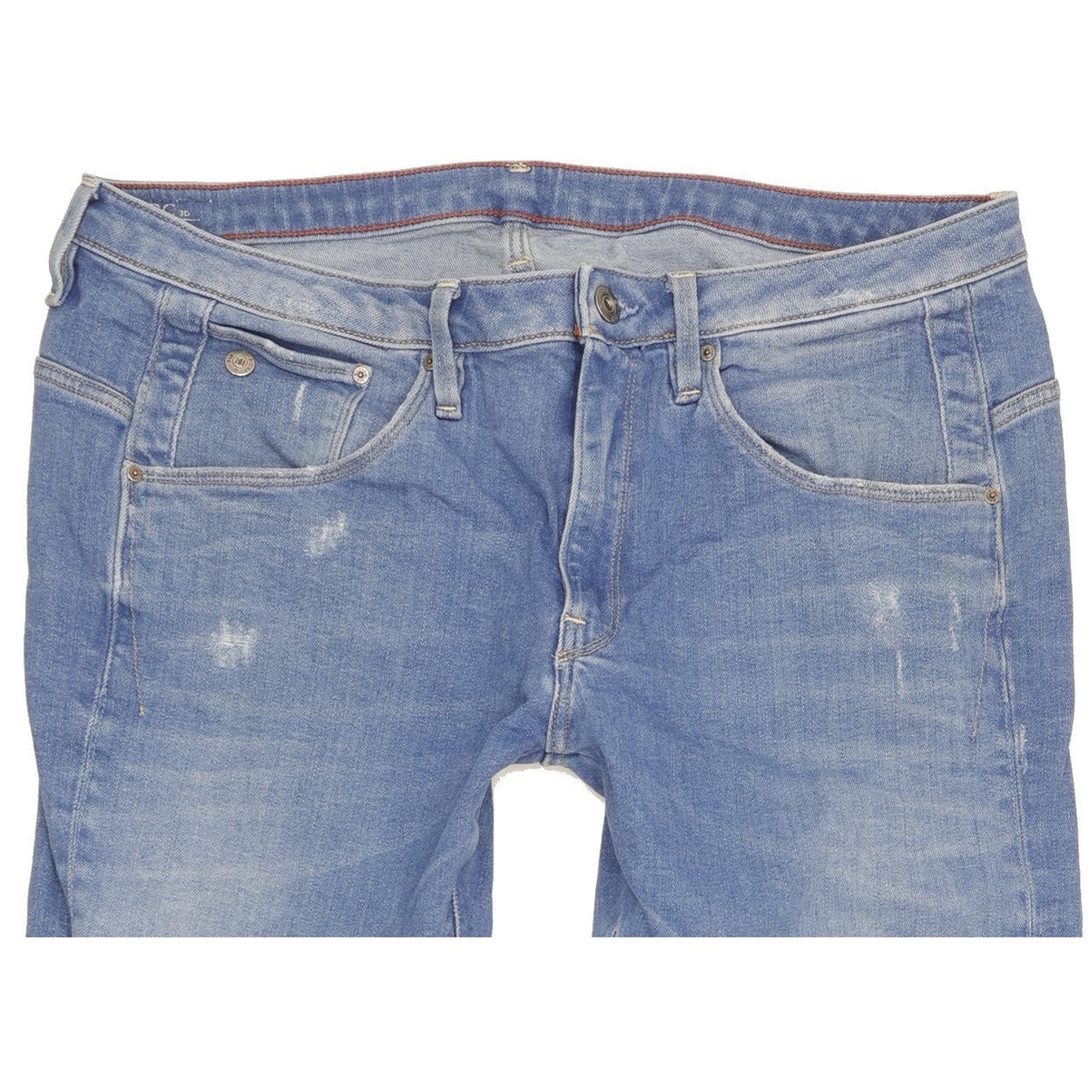 G-Star Arc 3D Kate Women Blue Tapered Relaxed Boyfriend Stretch Jeans W30 L32