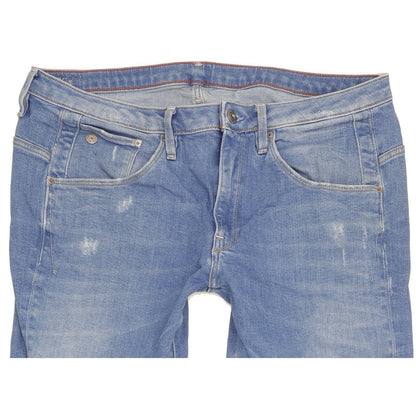 G-Star Arc 3D Kate Women Blue Tapered Relaxed Boyfriend Stretch Jeans W30 L32
