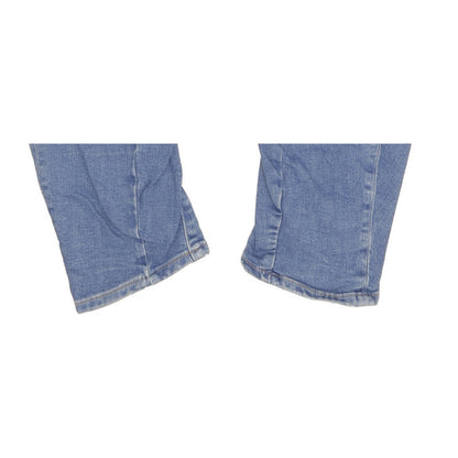 G-Star Arc 3D Kate Women Blue Tapered Relaxed Boyfriend Stretch Jeans W30 L32