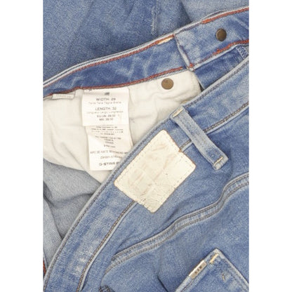 G-Star Arc 3D Kate Women Blue Tapered Relaxed Boyfriend Stretch Jeans W30 L32