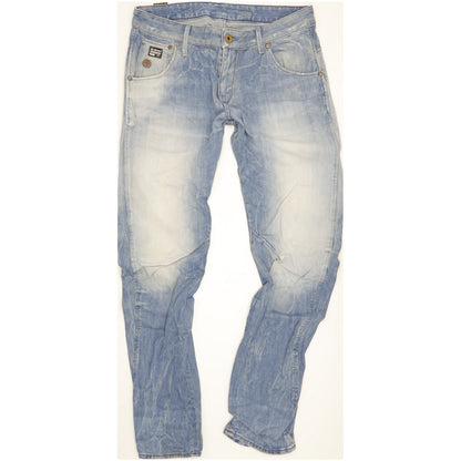 G-Star Arc 3D Men Blue Tapered Slim Jeans W34 L34