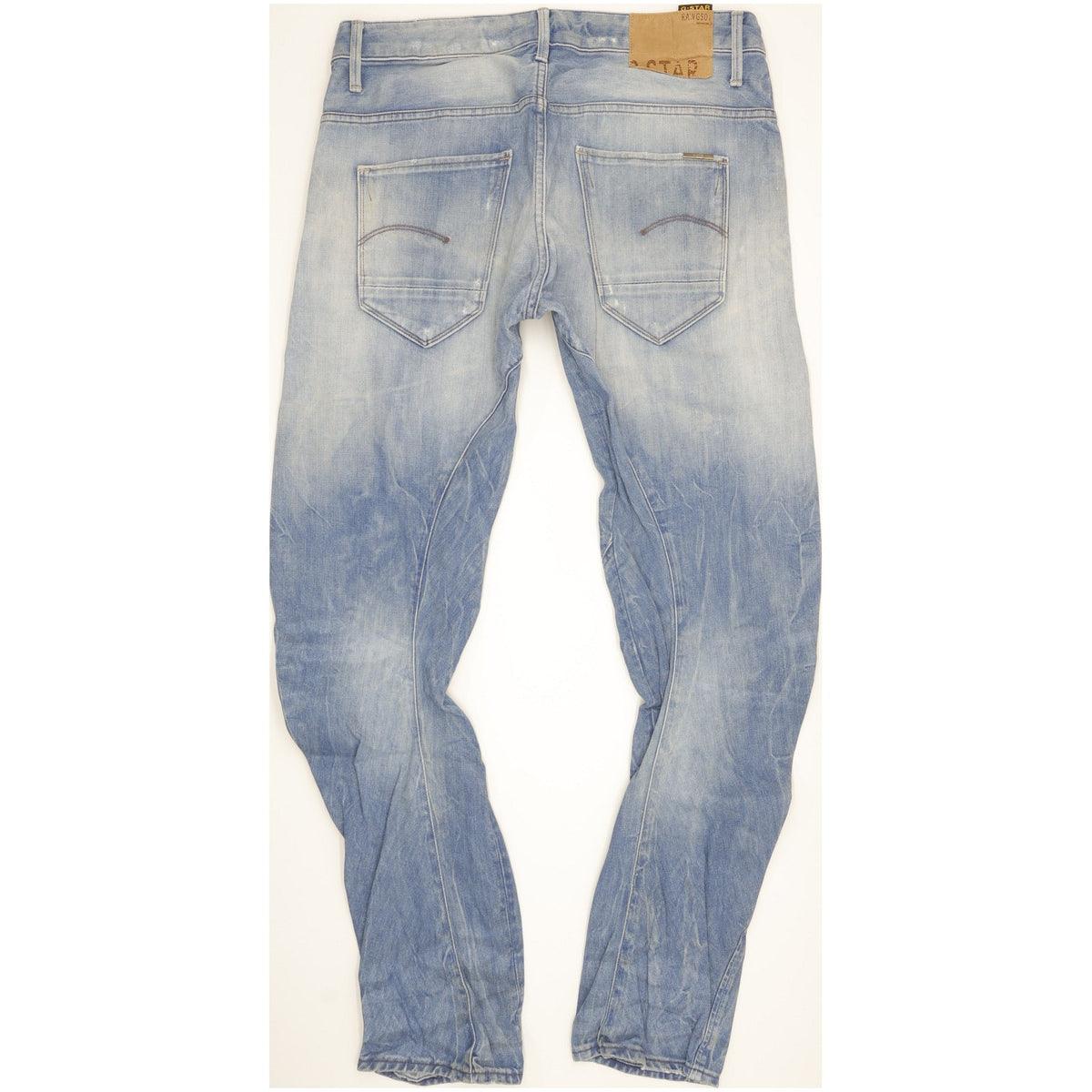 G-Star Arc 3D Men Blue Tapered Slim Jeans W34 L34