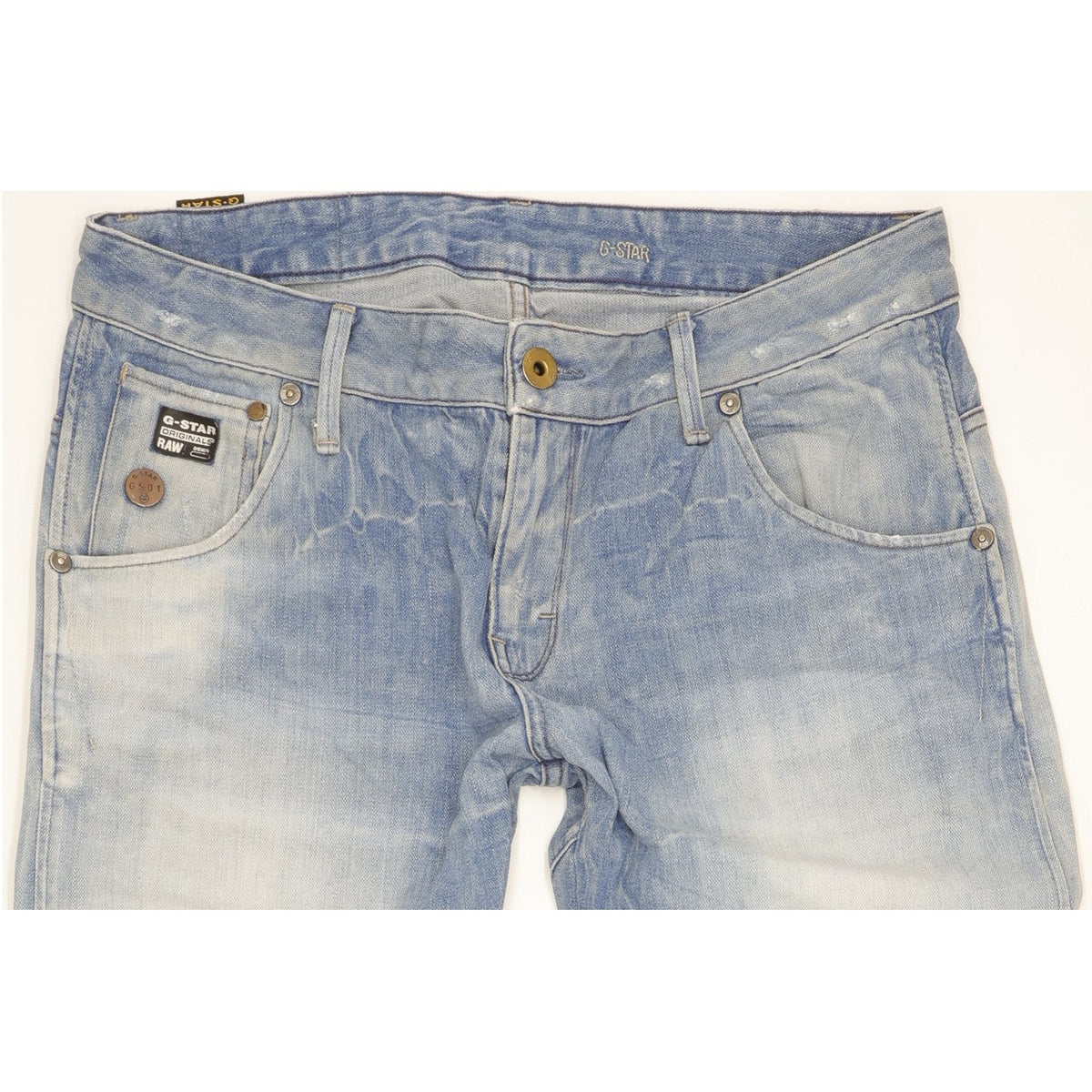 G-Star Arc 3D Men Blue Tapered Slim Jeans W34 L34