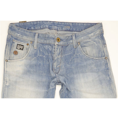G-Star Arc 3D Men Blue Tapered Slim Jeans W34 L34