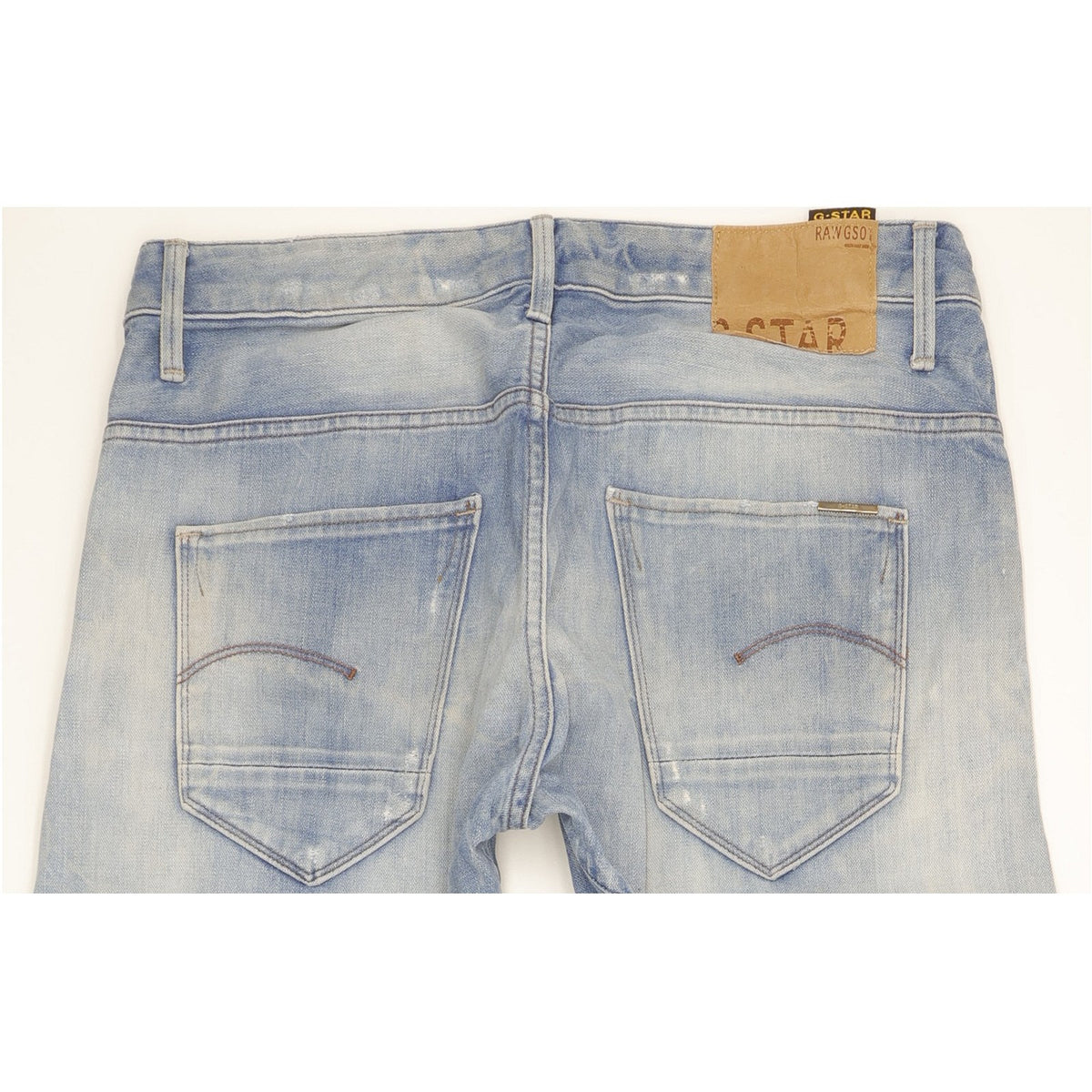 G-Star Arc 3D Men Blue Tapered Slim Jeans W34 L34