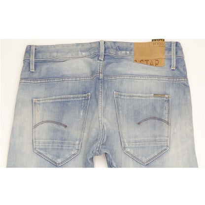G-Star Arc 3D Men Blue Tapered Slim Jeans W34 L34