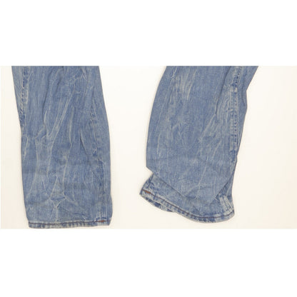G-Star Arc 3D Men Blue Tapered Slim Jeans W34 L34
