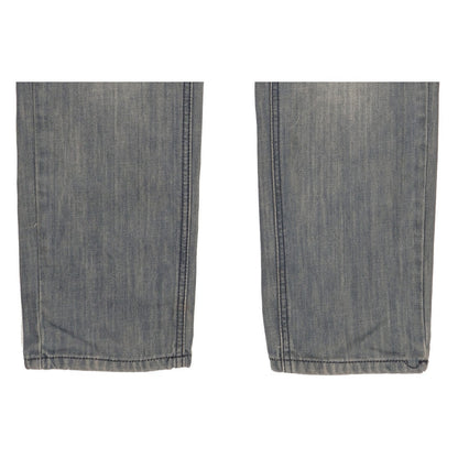G-Star Men Blue Straight Regular Jeans W34 L32