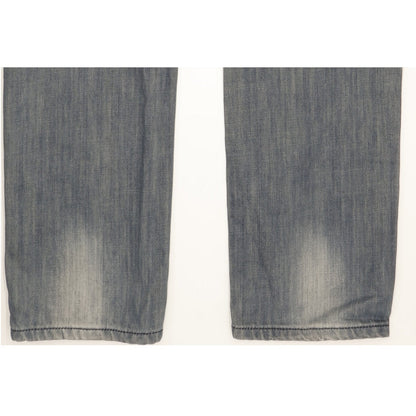G-Star Men Blue Straight Regular Jeans W34 L32
