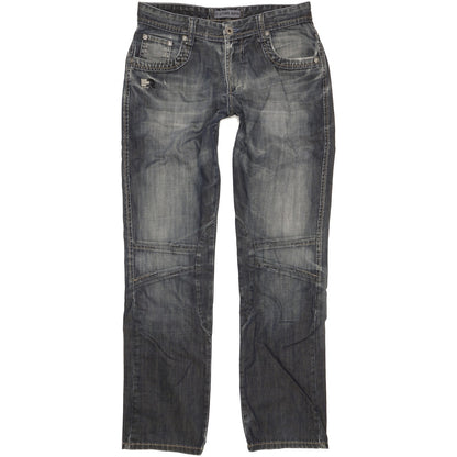 G-Star Men Navy Straight Regular Jeans W33 L34