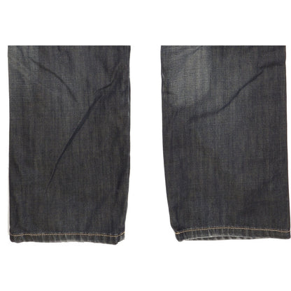 G-Star Men Navy Straight Regular Jeans W33 L34