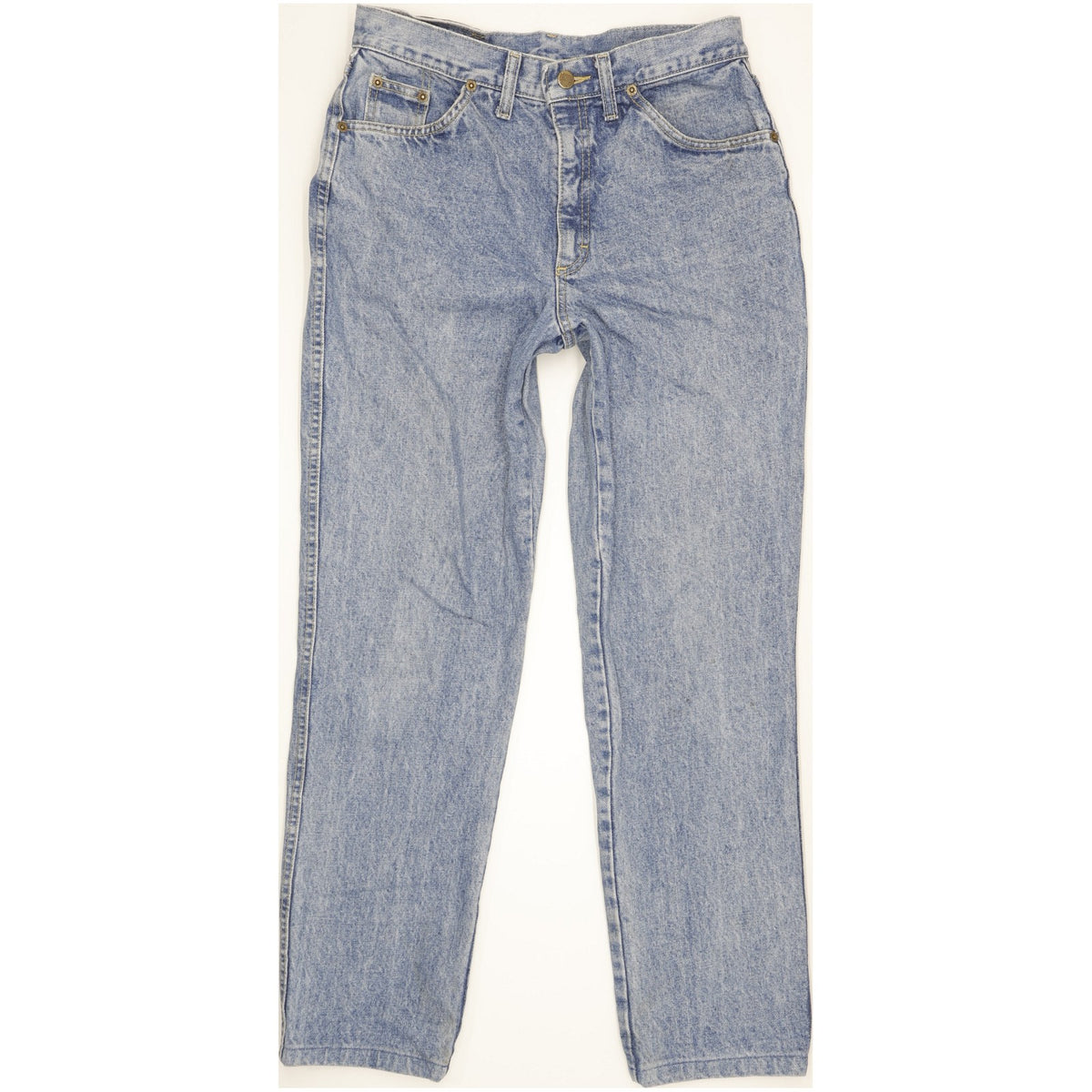 Lee Men Blue Straight Regular Jeans W30 L30