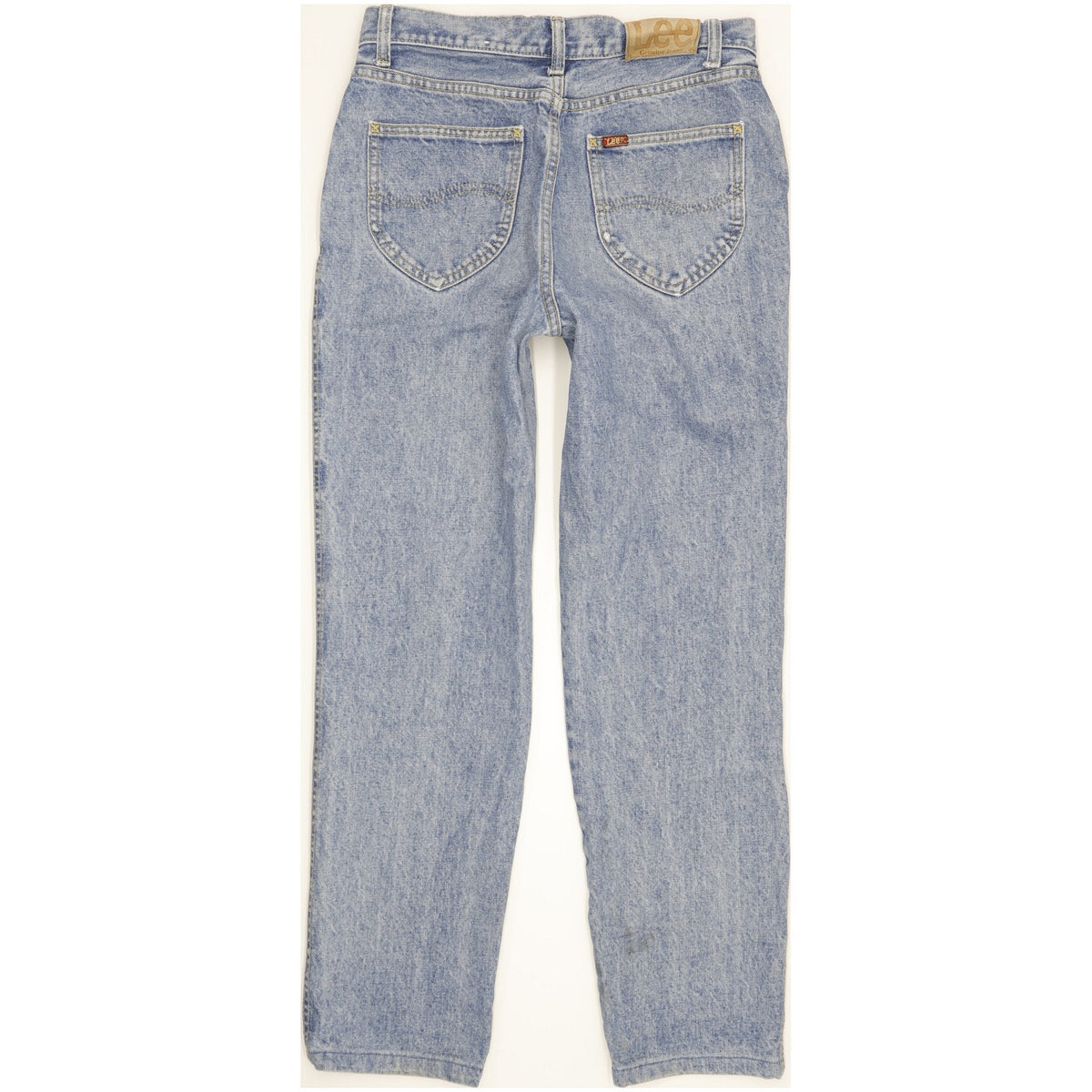 Lee Men Blue Straight Regular Jeans W30 L30