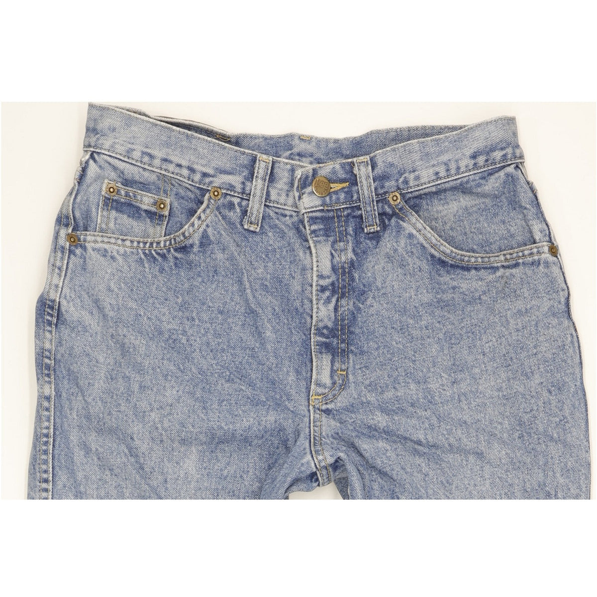 Lee Men Blue Straight Regular Jeans W30 L30