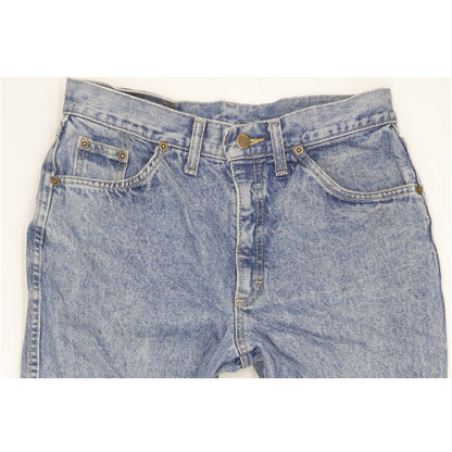 Lee Men Blue Straight Regular Jeans W30 L30