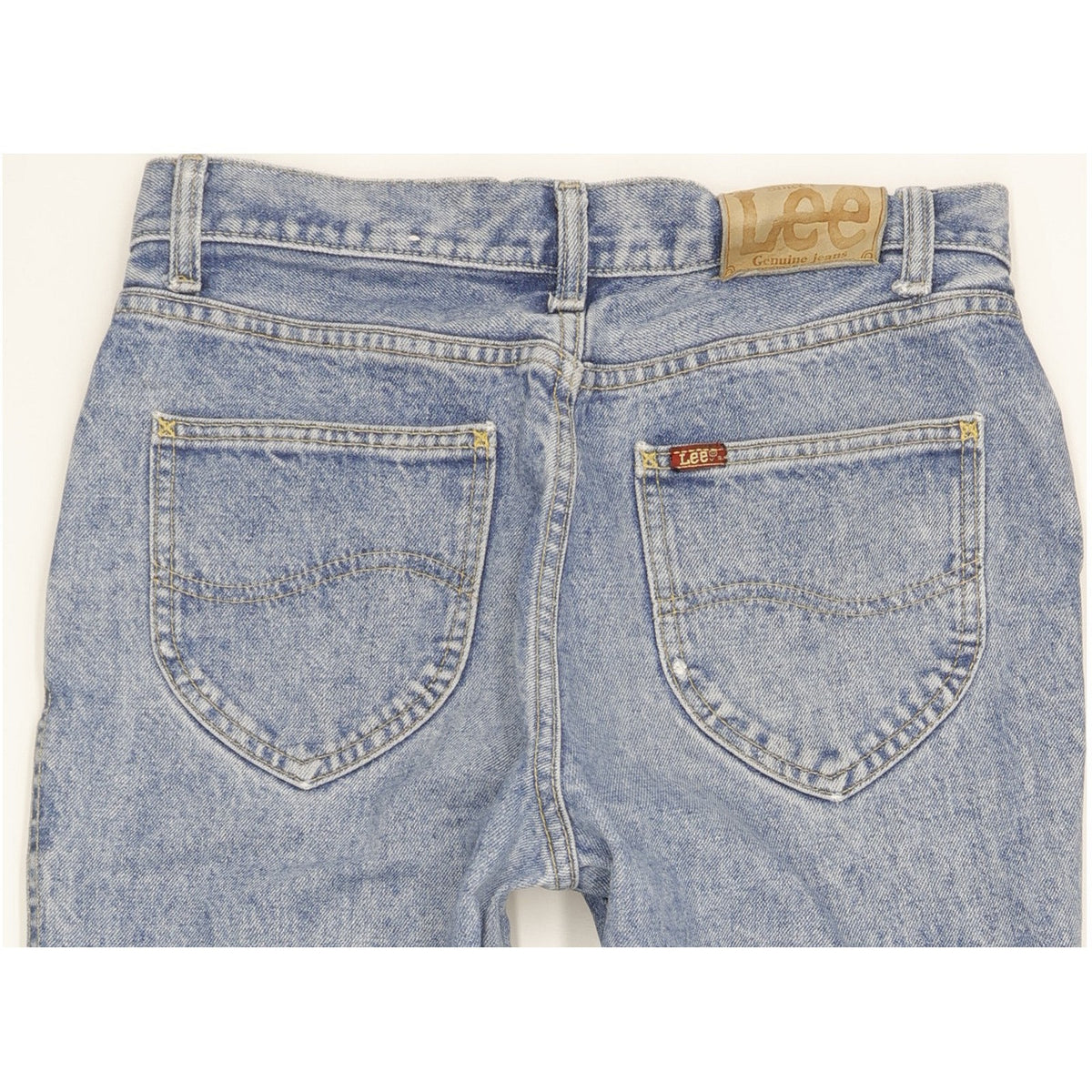 Lee Men Blue Straight Regular Jeans W30 L30