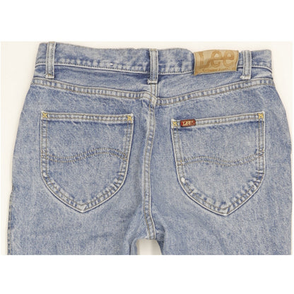 Lee Men Blue Straight Regular Jeans W30 L30
