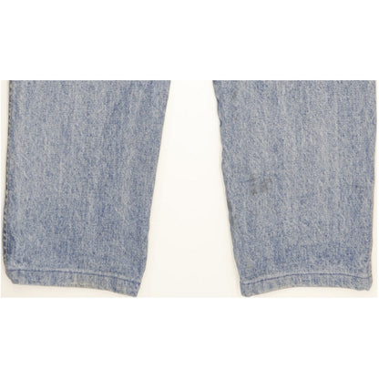 Lee Men Blue Straight Regular Jeans W30 L30