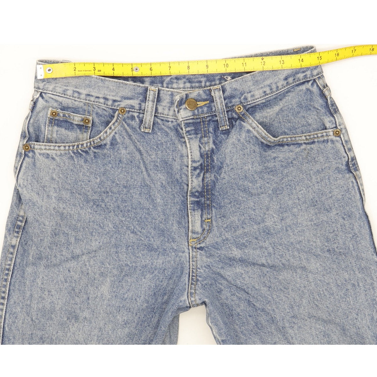 Lee Men Blue Straight Regular Jeans W30 L30