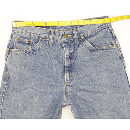 Lee Men Blue Straight Regular Jeans W30 L30