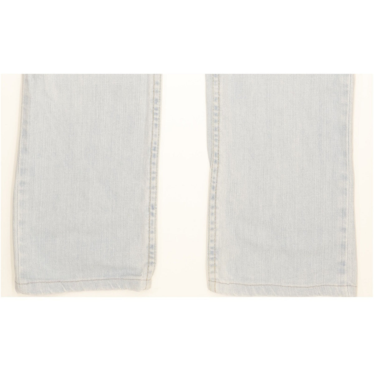 Levi's 628 Blue Straight Slim Stretch Jeans High Waisted W32 L31