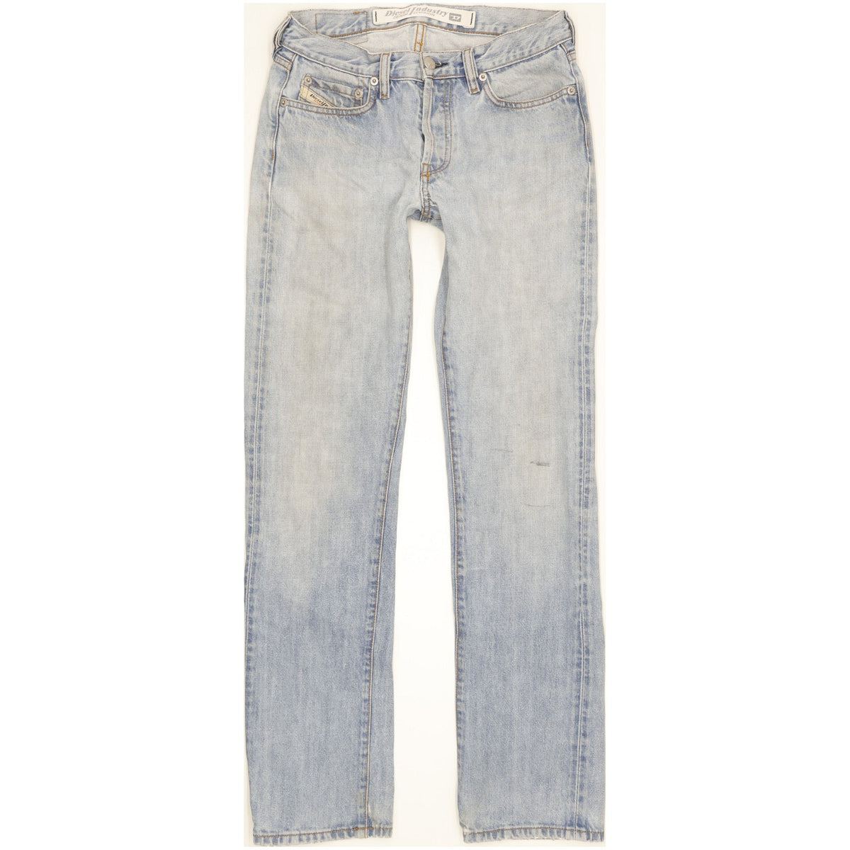 Diesel Zerox Men Blue Straight Slim Jeans W28 L32