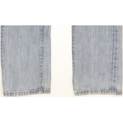 Diesel Zerox Men Blue Straight Slim Jeans W28 L32