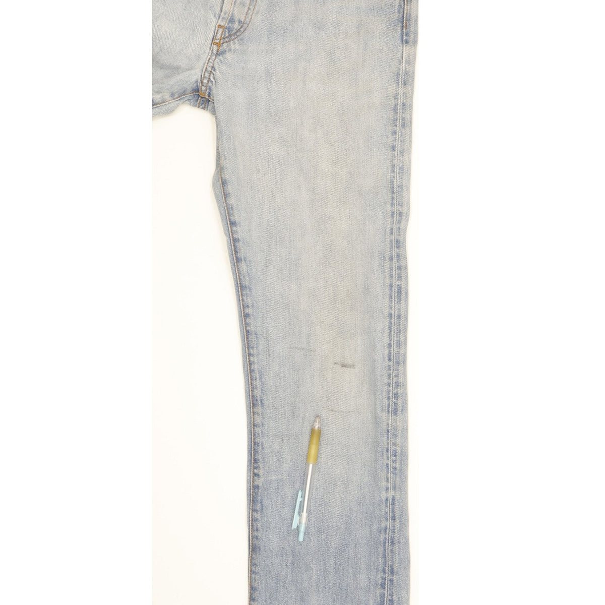 Diesel Zerox Men Blue Straight Slim Jeans W28 L32