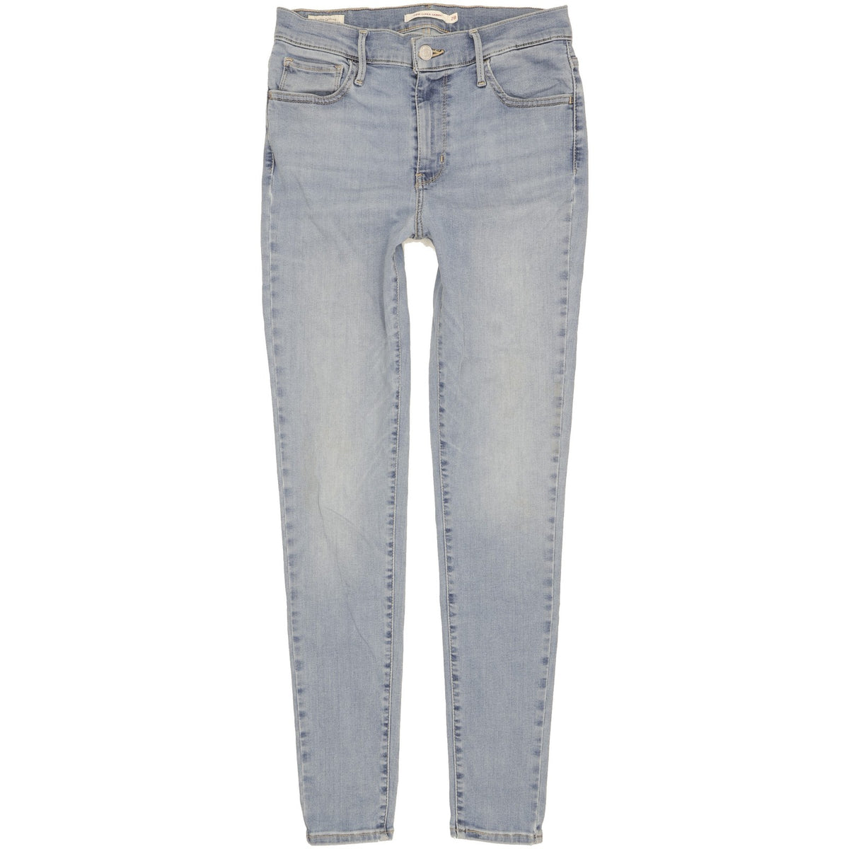 Levi's 720 Super Women Blue Skinny Slim Stretch Jeans W28 L30