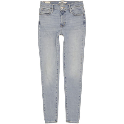 Levi's 720 Super Women Blue Skinny Slim Stretch Jeans W28 L30