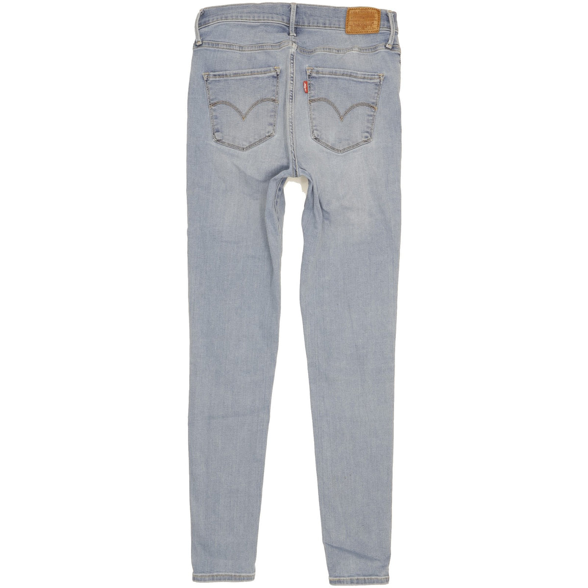 Levi's 720 Super Women Blue Skinny Slim Stretch Jeans W28 L30