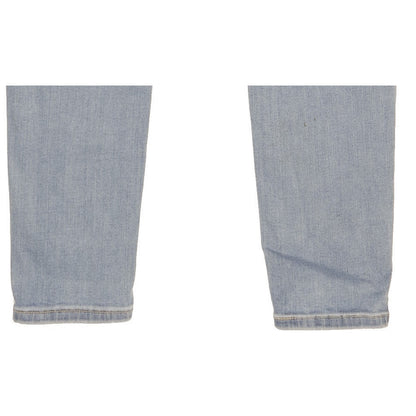 Levi's 720 Super Women Blue Skinny Slim Stretch Jeans W28 L30