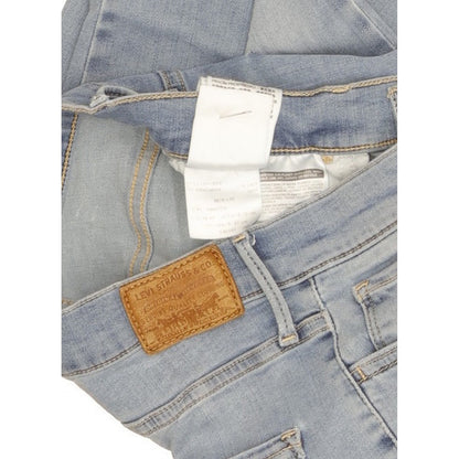 Levi's 720 Super Women Blue Skinny Slim Stretch Jeans W28 L30