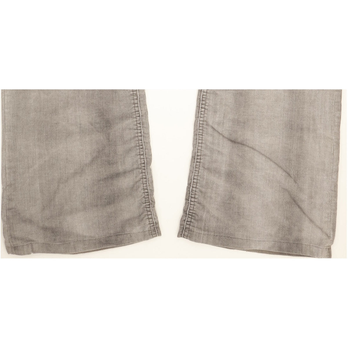 Diesel Zathan Men Grey Straight Regular Trousers W33 L30