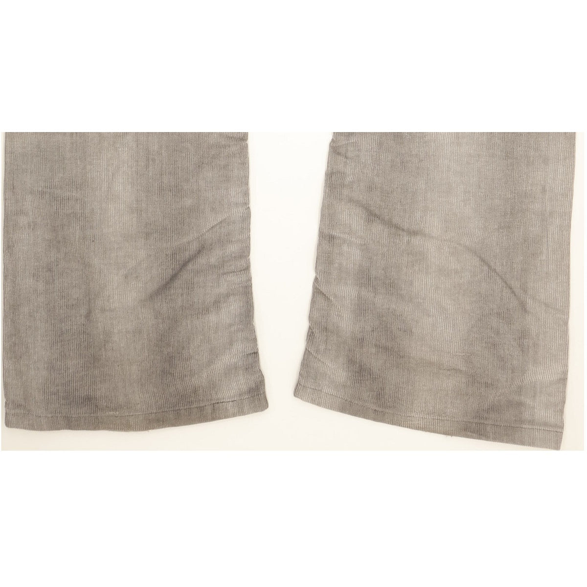 Diesel Zathan Men Grey Straight Regular Trousers W33 L30